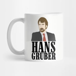 Hans Gruber Mug